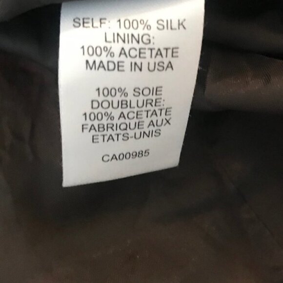 Nanette Lepore - Summer Dress Size 2 100% Silk - Picture 5 of 6